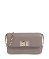 Furla 1927 Mini Crossbody tas stucco gray