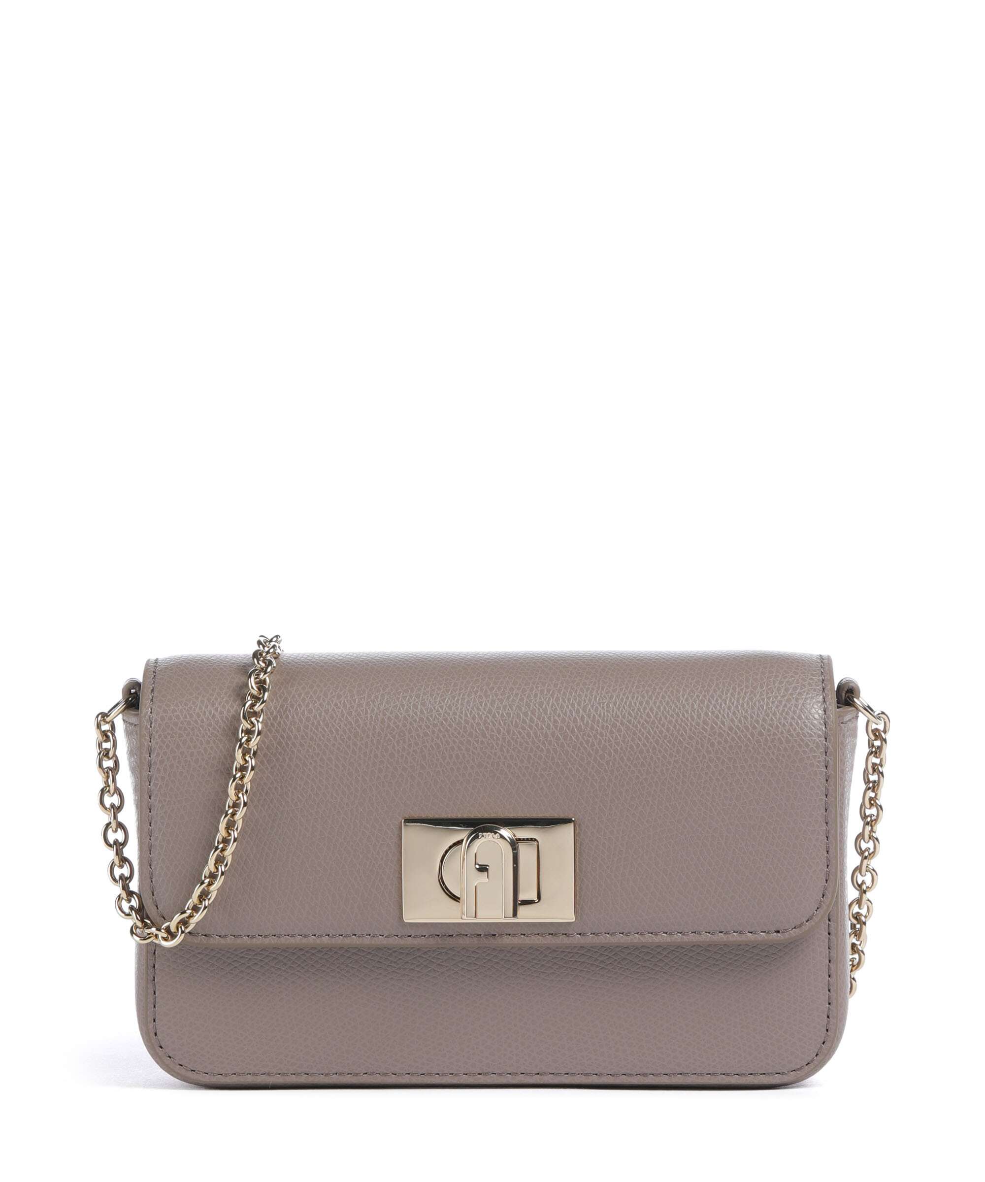 Furla 1927 Mini Crossbody bag stucco gray
