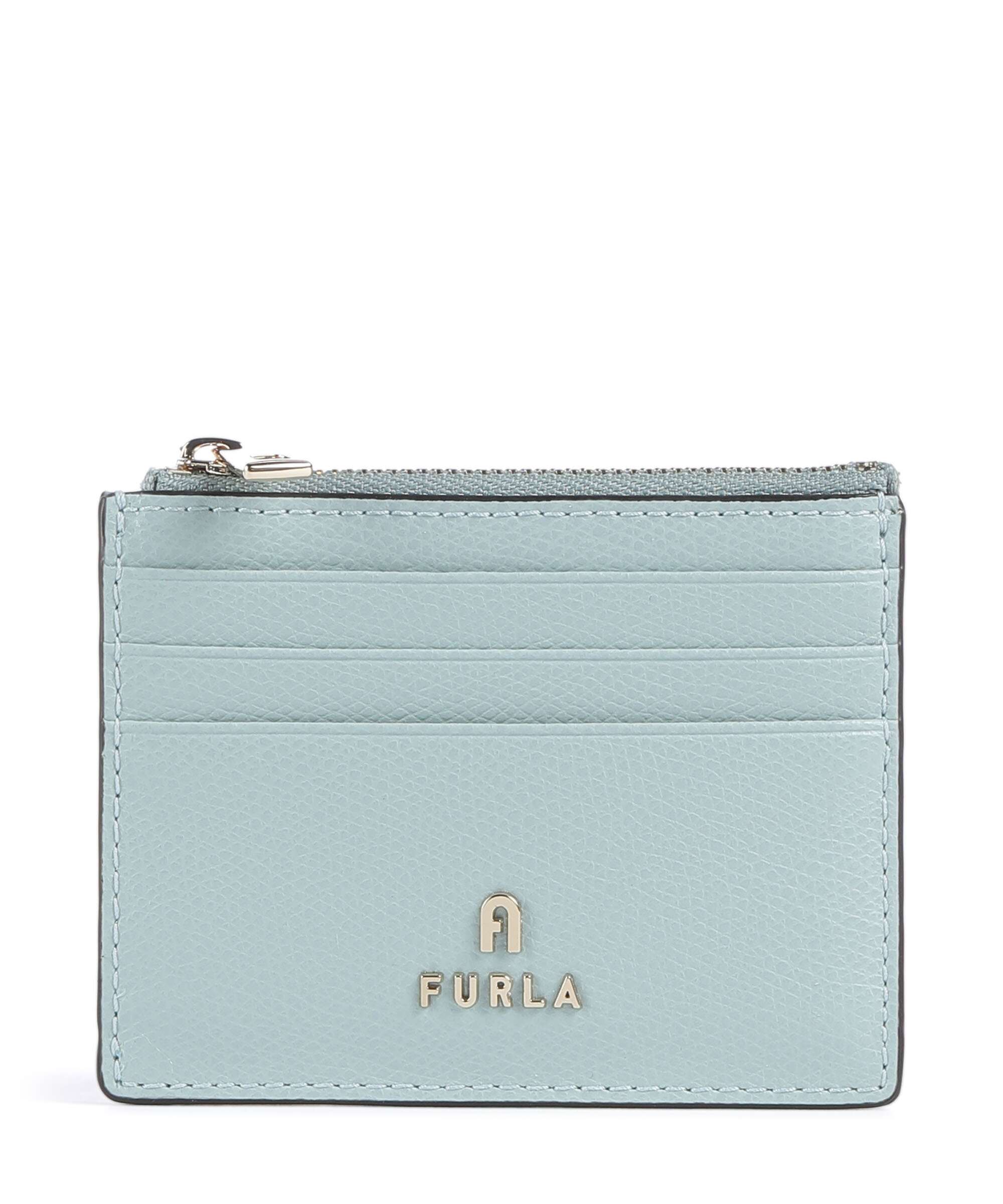 Furla Camelia S Credit card holder acquamarina