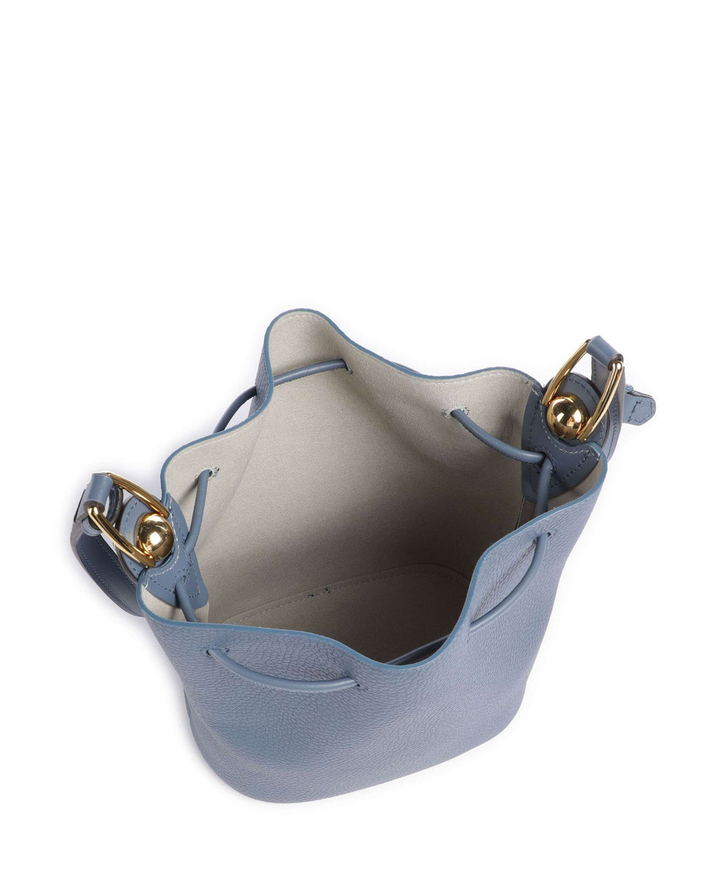 Furla Sfera Mini Bucket bag denim