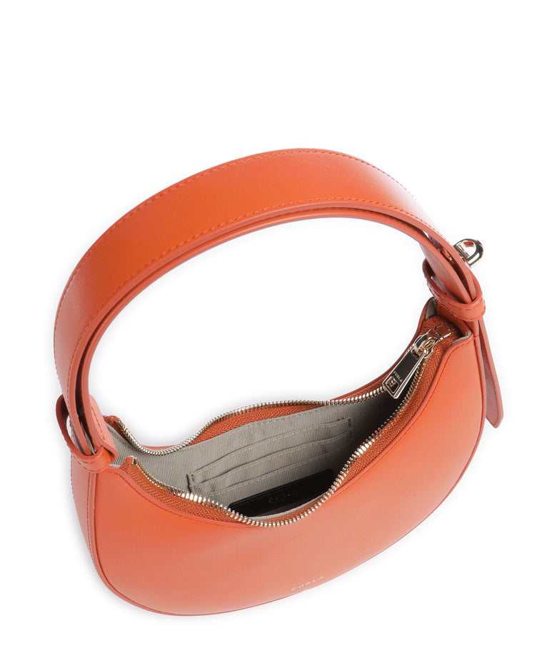 Furla Delizia Mini Shoulder bag paprika