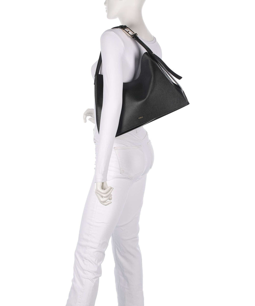 Furla Nuvola L Hobo bag nero