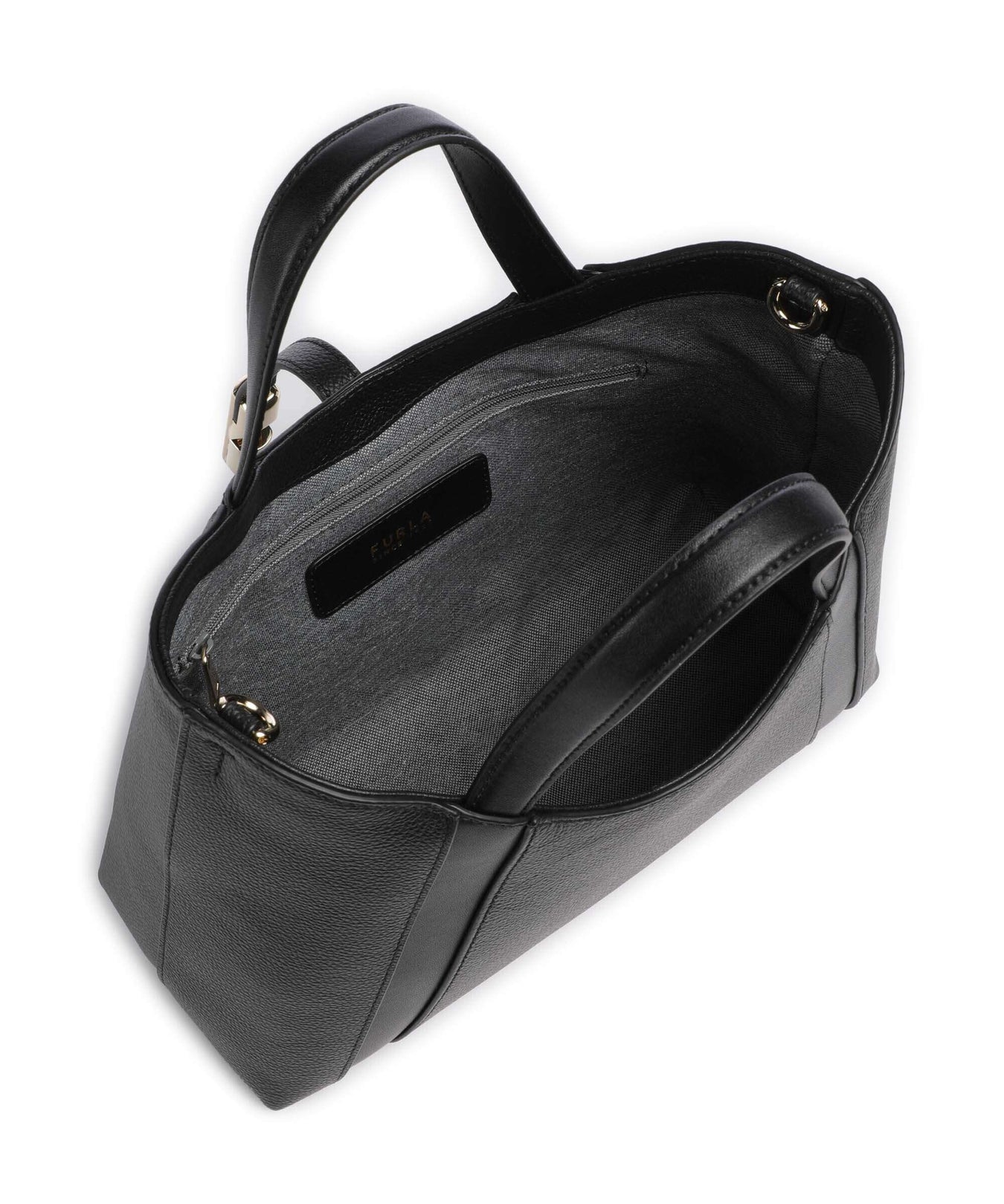 Furla Goccia S Handbag nero