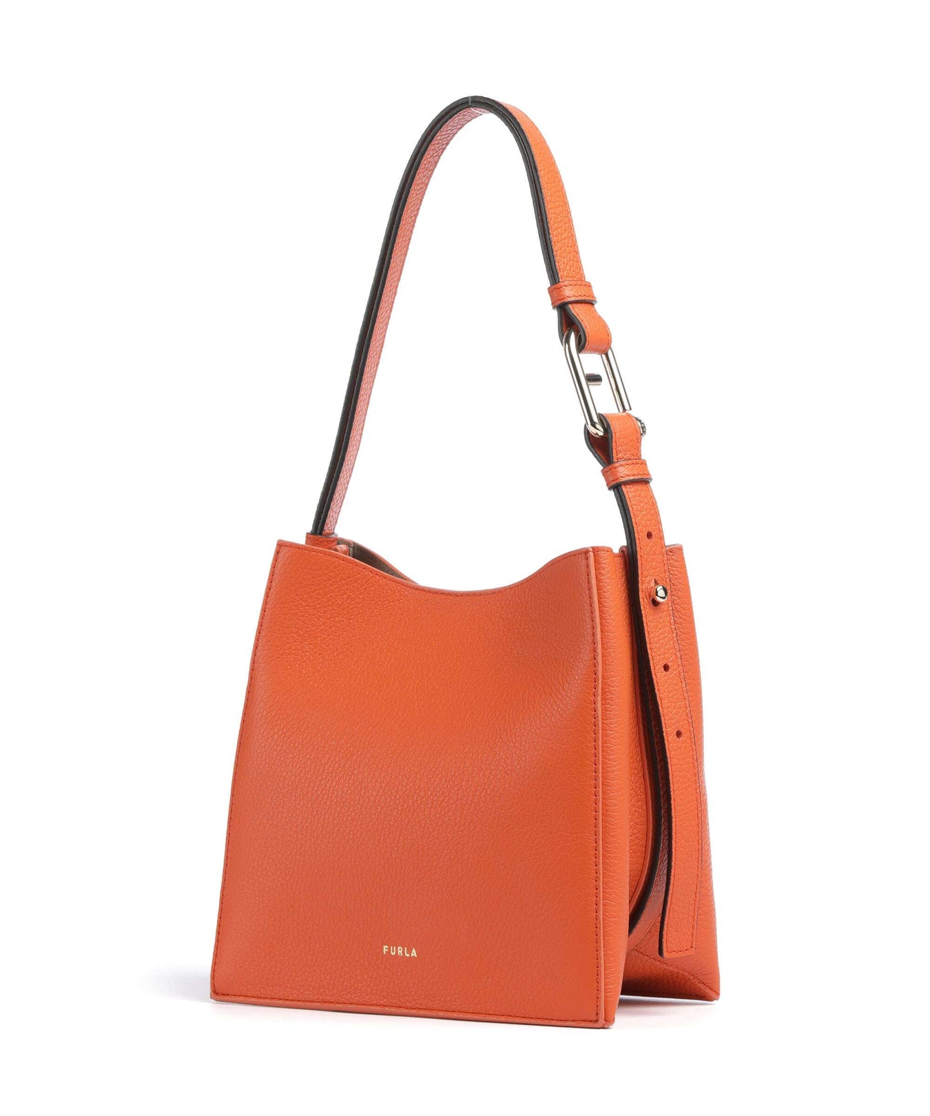 Furla Nuvola Mini Hobo bag paprika