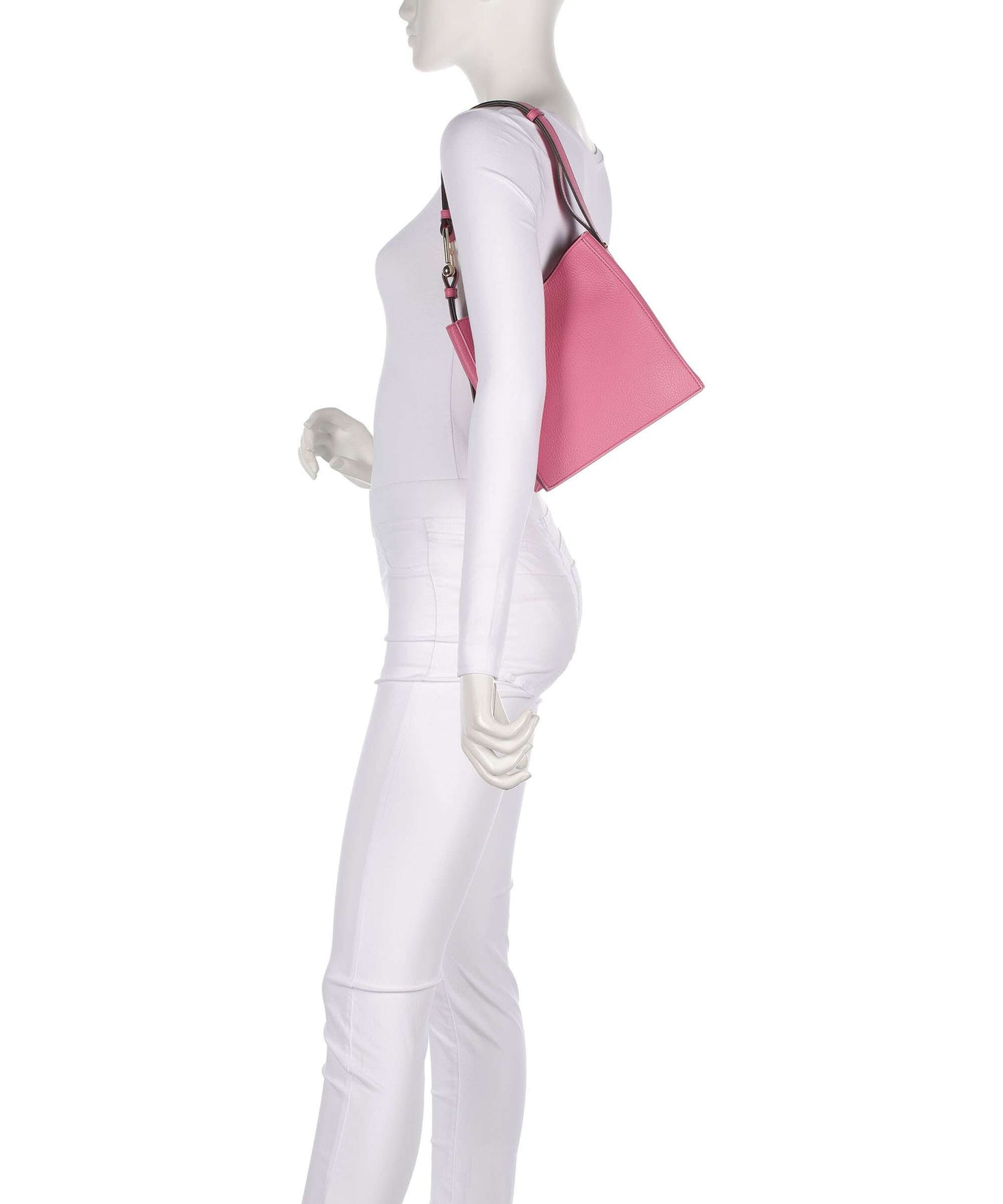 Furla Nuvola Mini Hobo bag flamingo