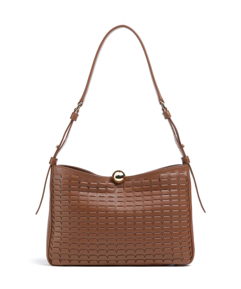 Furla Sfera Soft M Hobo bag cognac