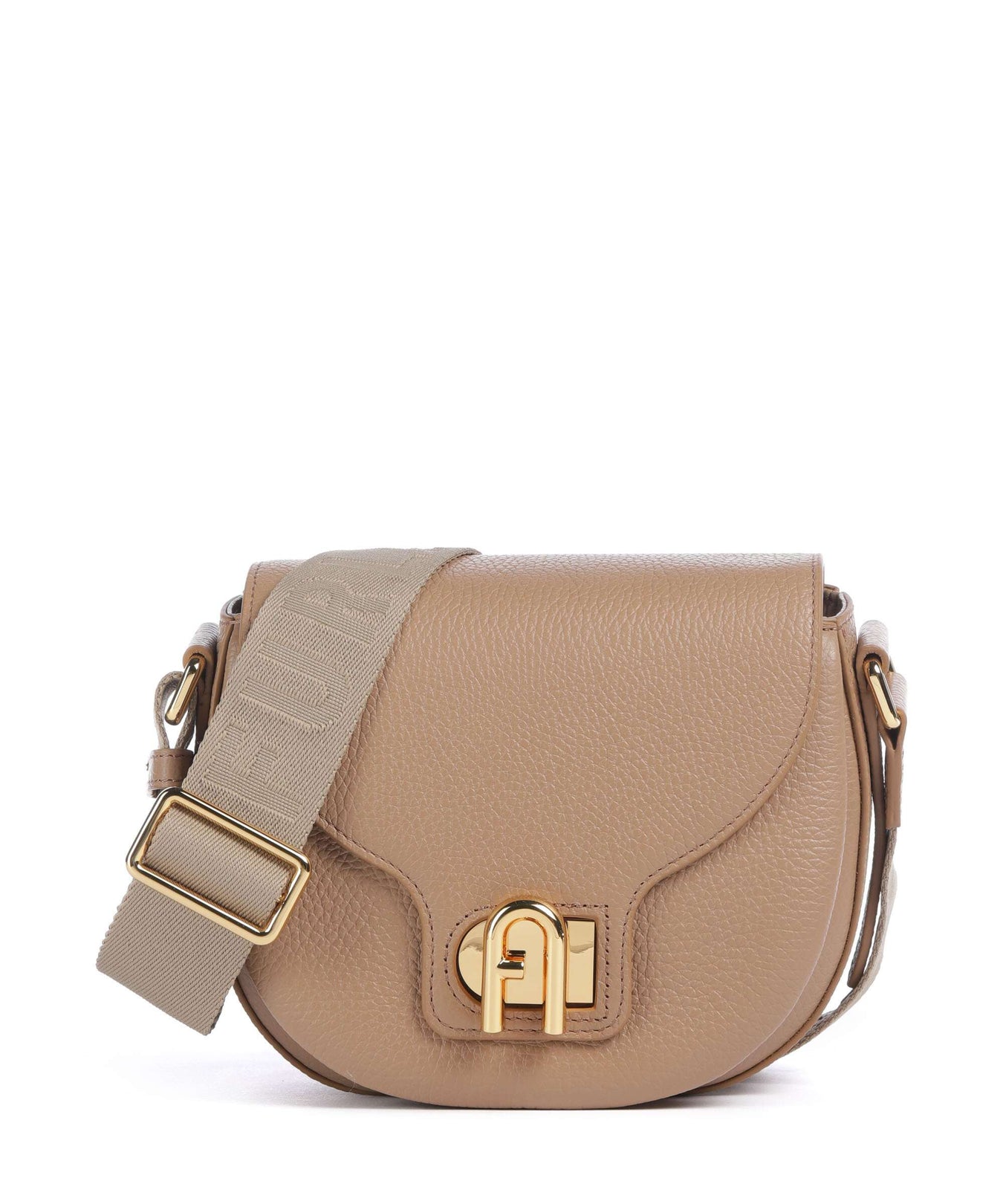 Furla Lotus Mini Crossbody bag deserto