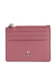 Furla Camelia S Credit card holder blush pink