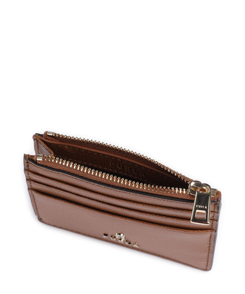 Furla Camelia S Credit card holder cognac