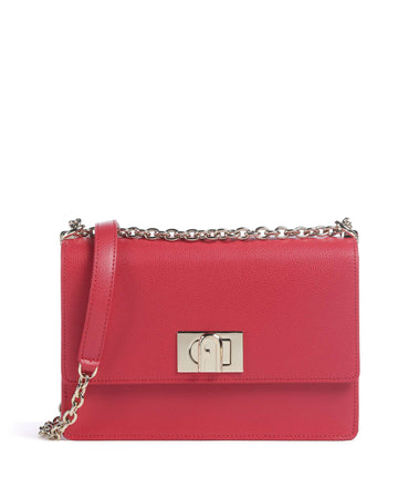 Furla 1927 S Sac porté épaule ruby