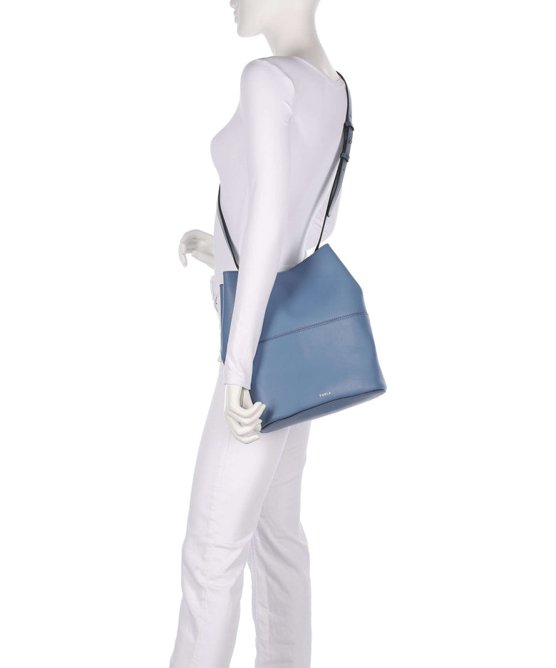 Furla Sfera S Bucket bag denim