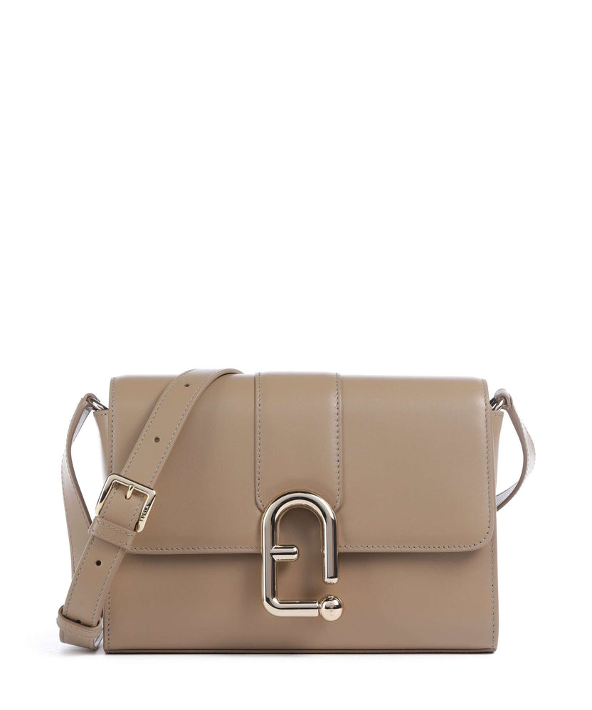 Furla Nuvola S Crossbody bag greige
