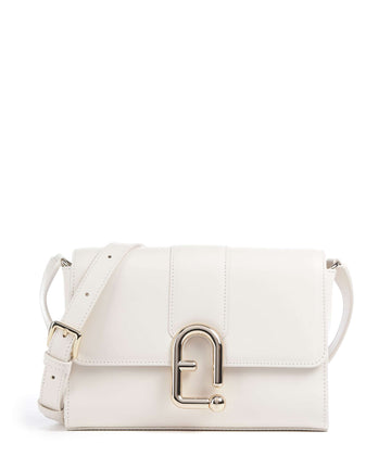 Furla Nuvola S Sac bandoulière panna