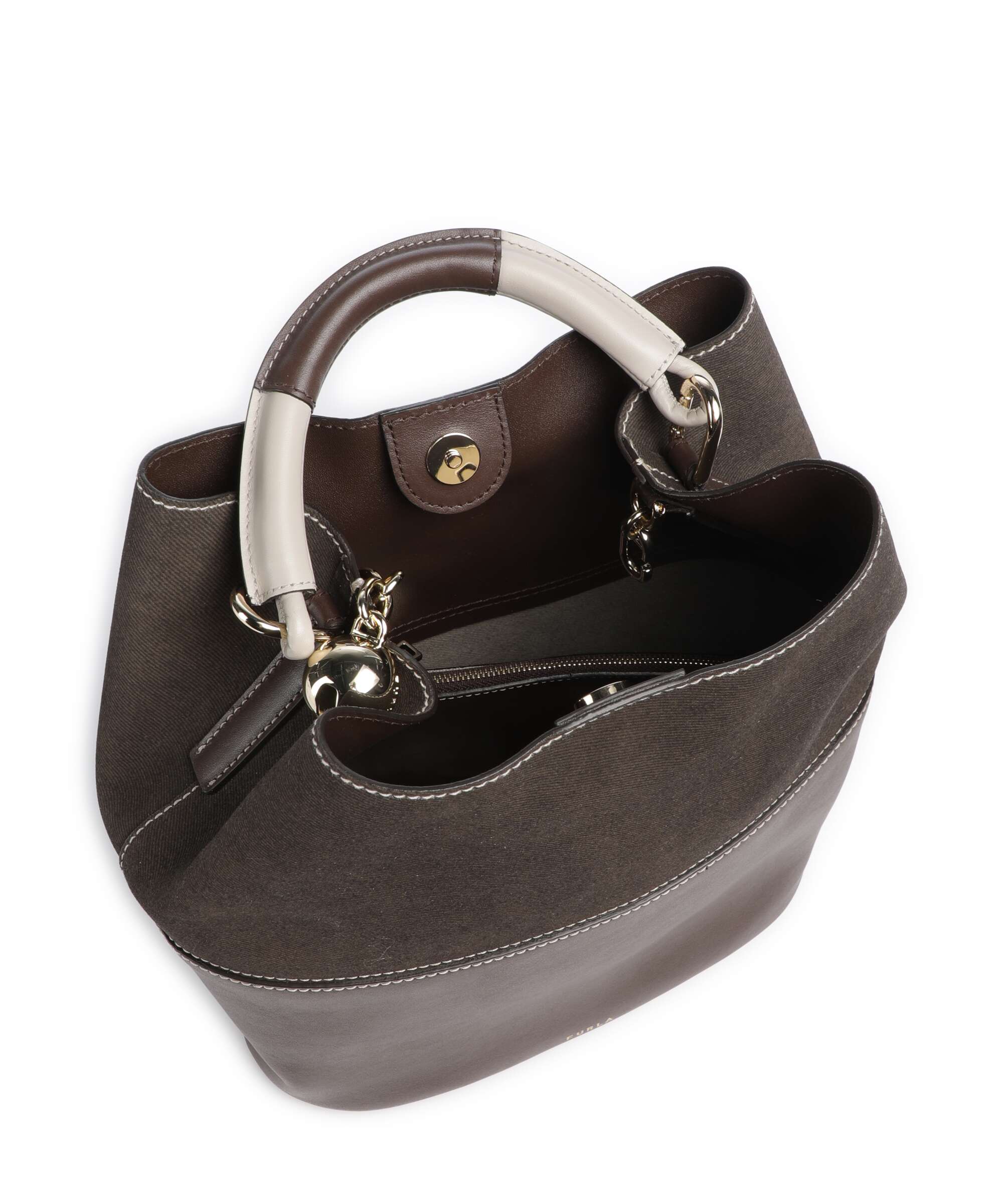 Furla Sfera S Bucket bag espresso/brown