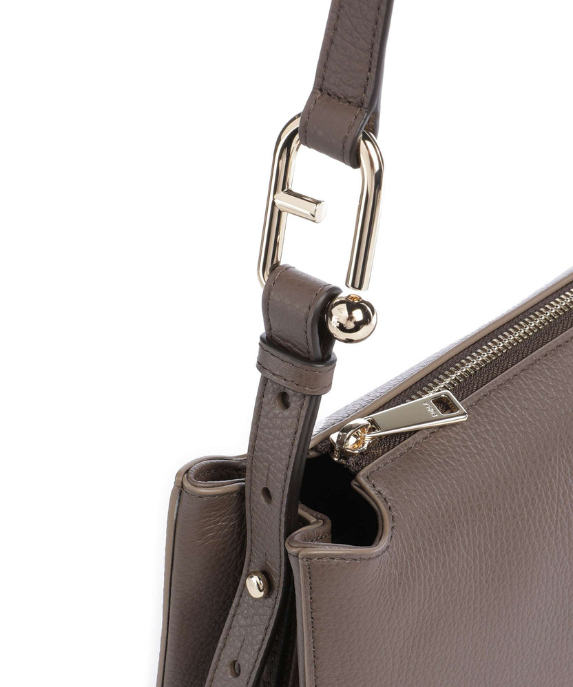 Furla Nuvola S Crossbody bag mogano