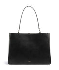 Furla Agata L Tote bag nero/urban gray