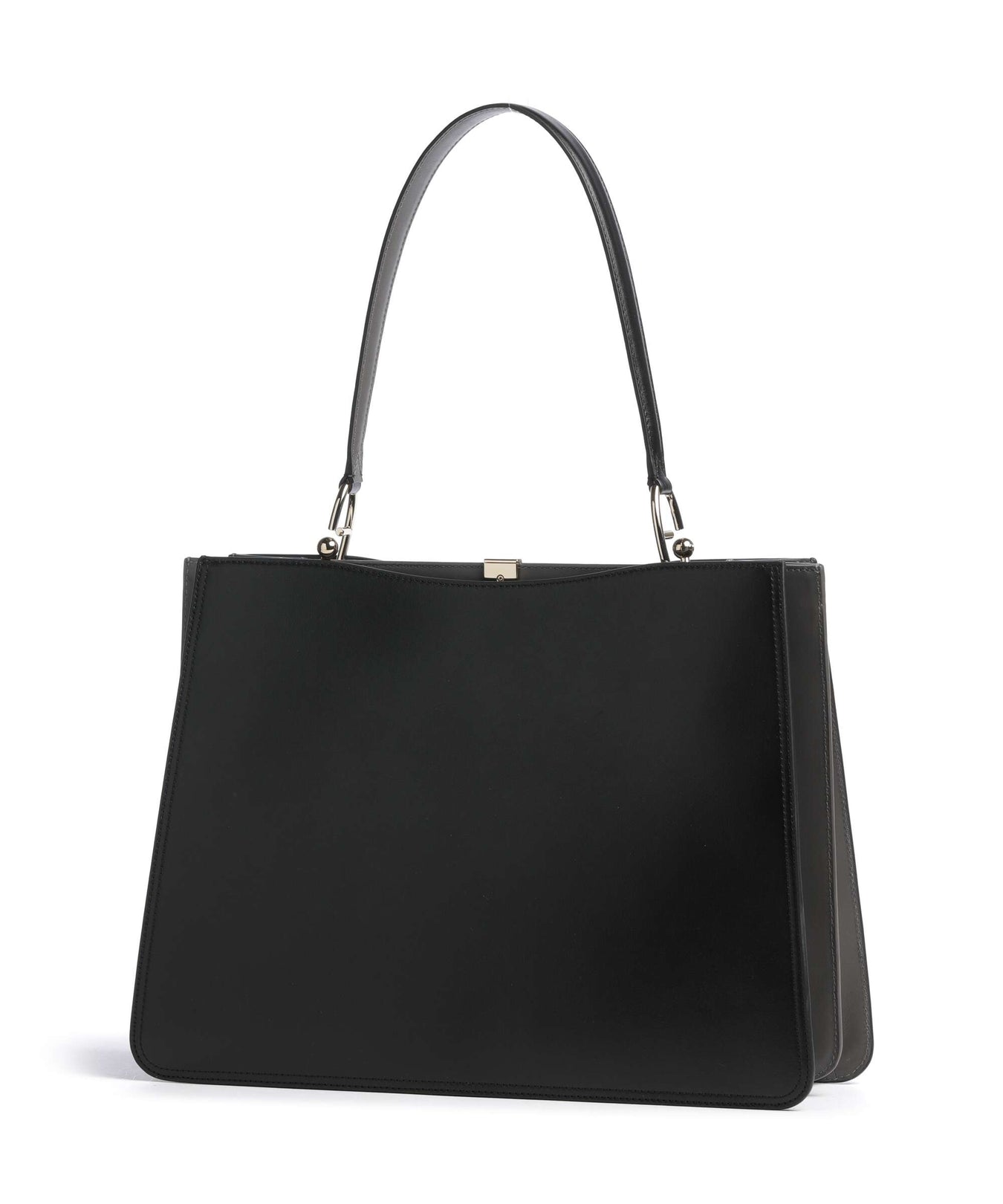 Furla Agata L Tote bag nero/urban gray