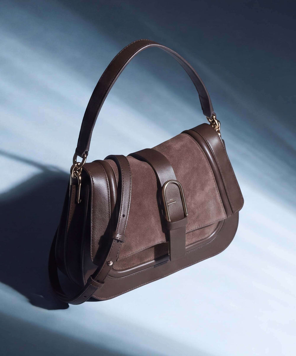 Furla Flow M Handbag toni espresso
