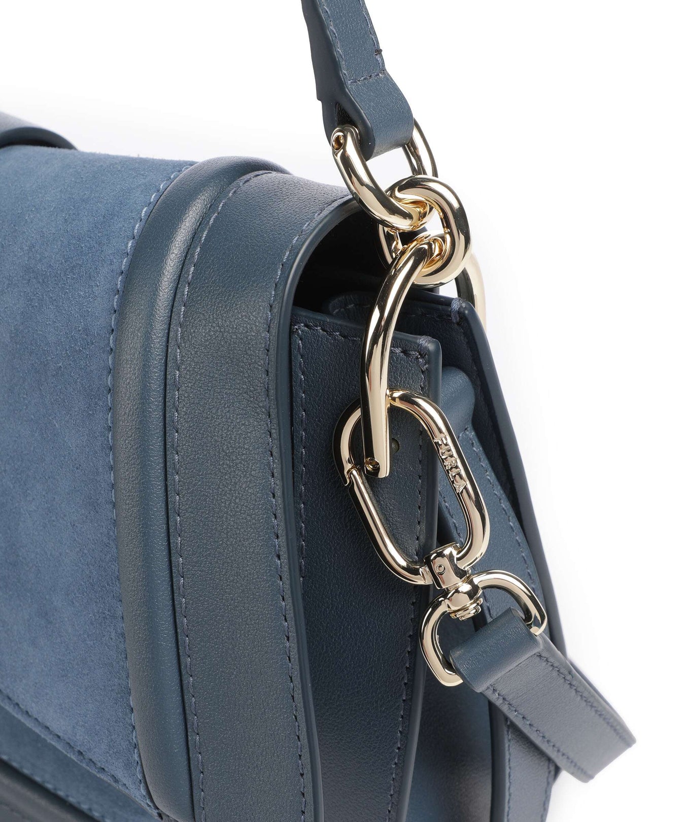 Furla Flow M Handbag toni grigio blu