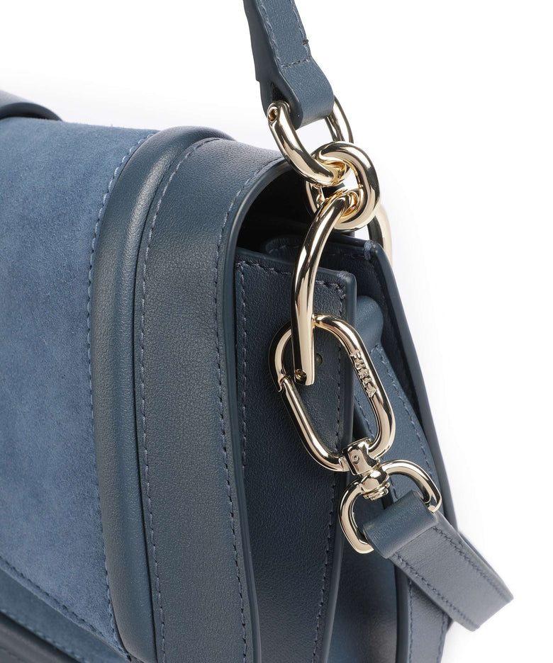 Furla Flow M Handbag toni grigio blu