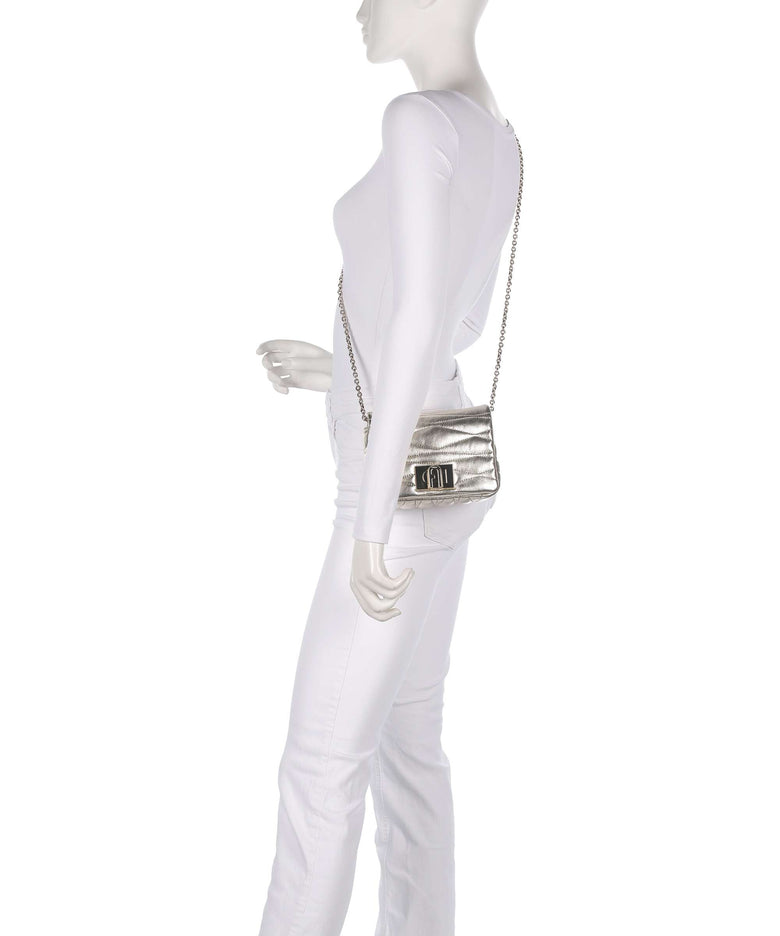 Furla 1927 Mini Crossbody bag color gold