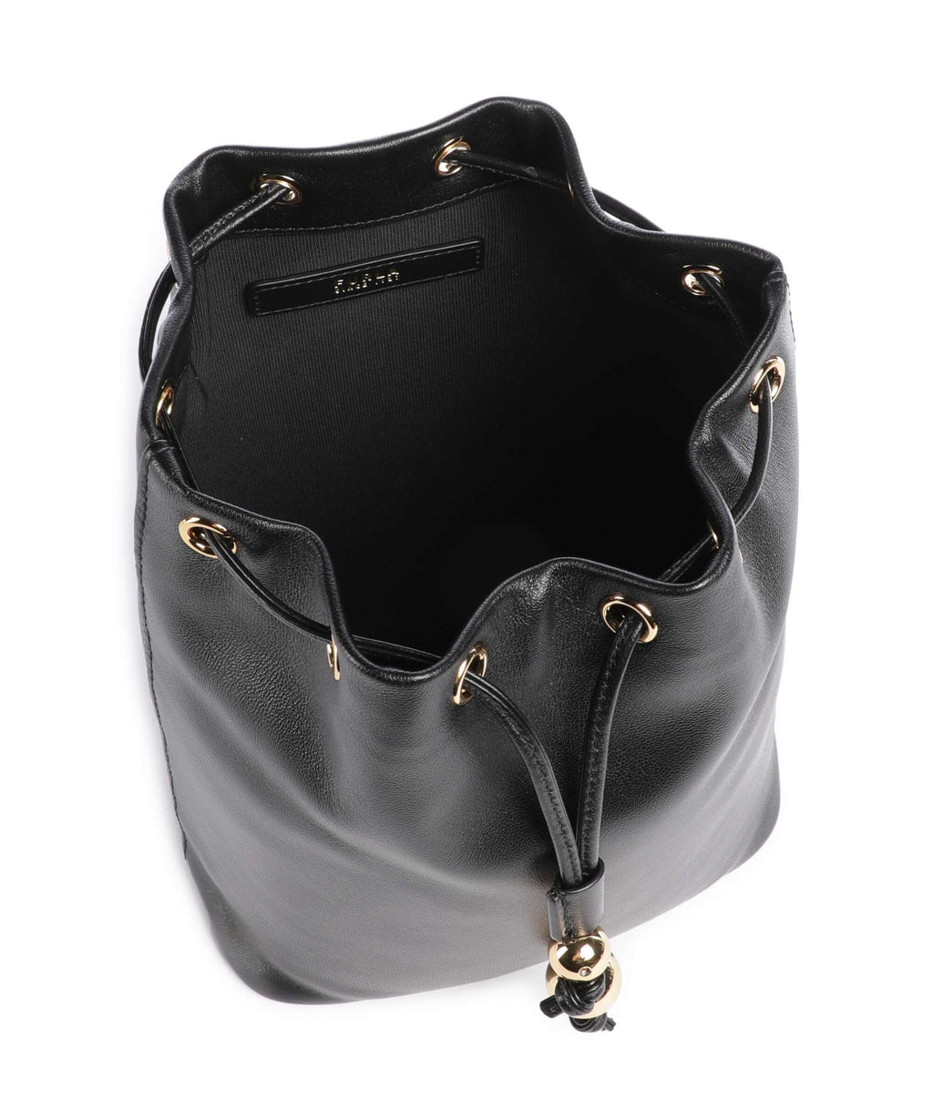 Furla Sfera Soft Mini Bucket bag nero