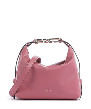 Furla Tonie Mini Handtas blush pink