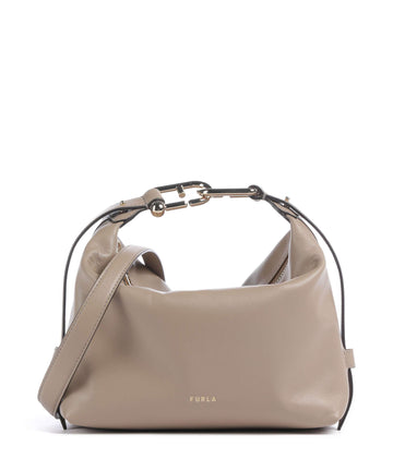 Furla Tonie Mini Handtas greige