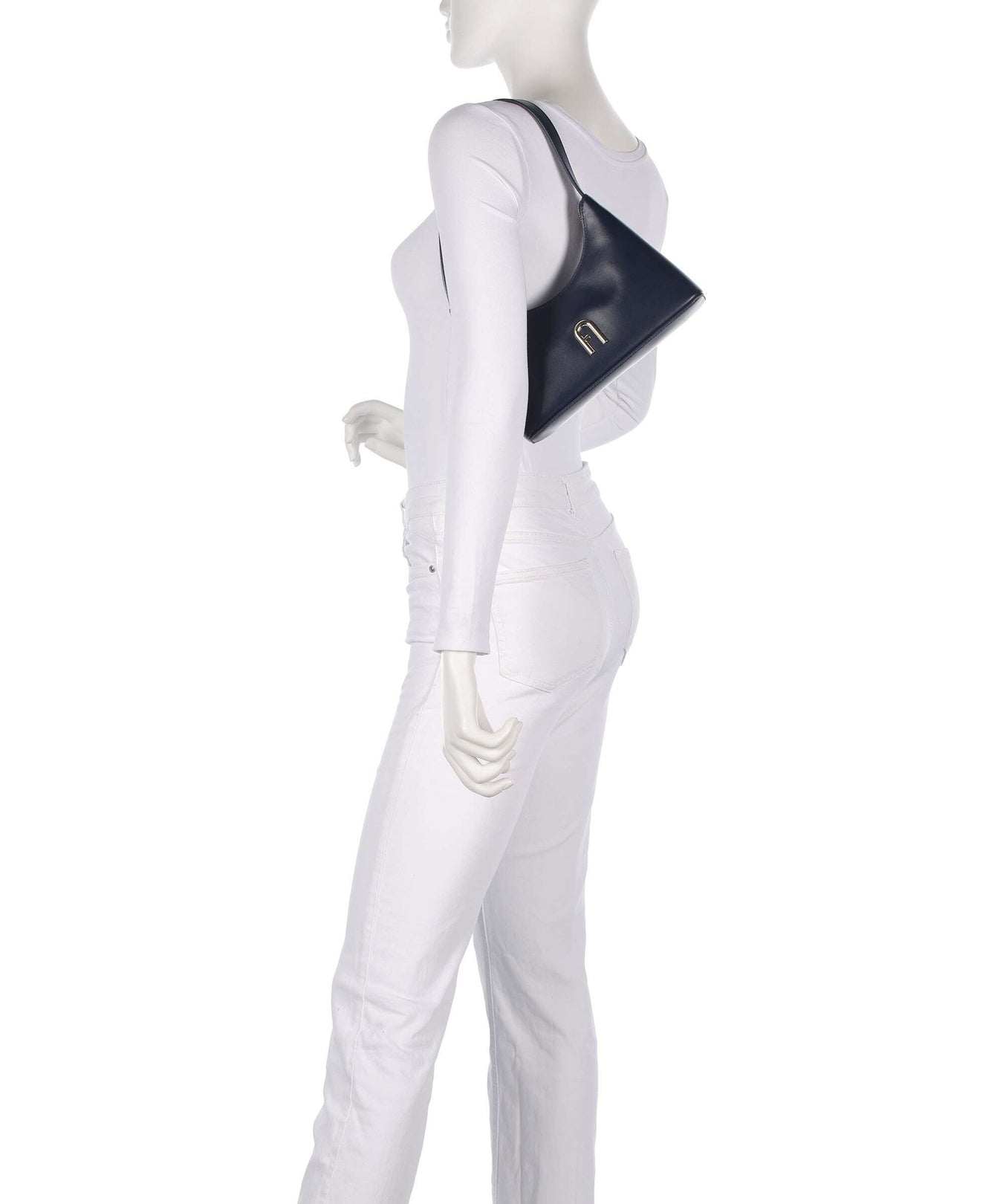 Furla Diamante Mini Shoulder bag blu reale