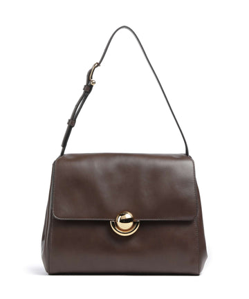 Furla Domus S Schoudertas espresso