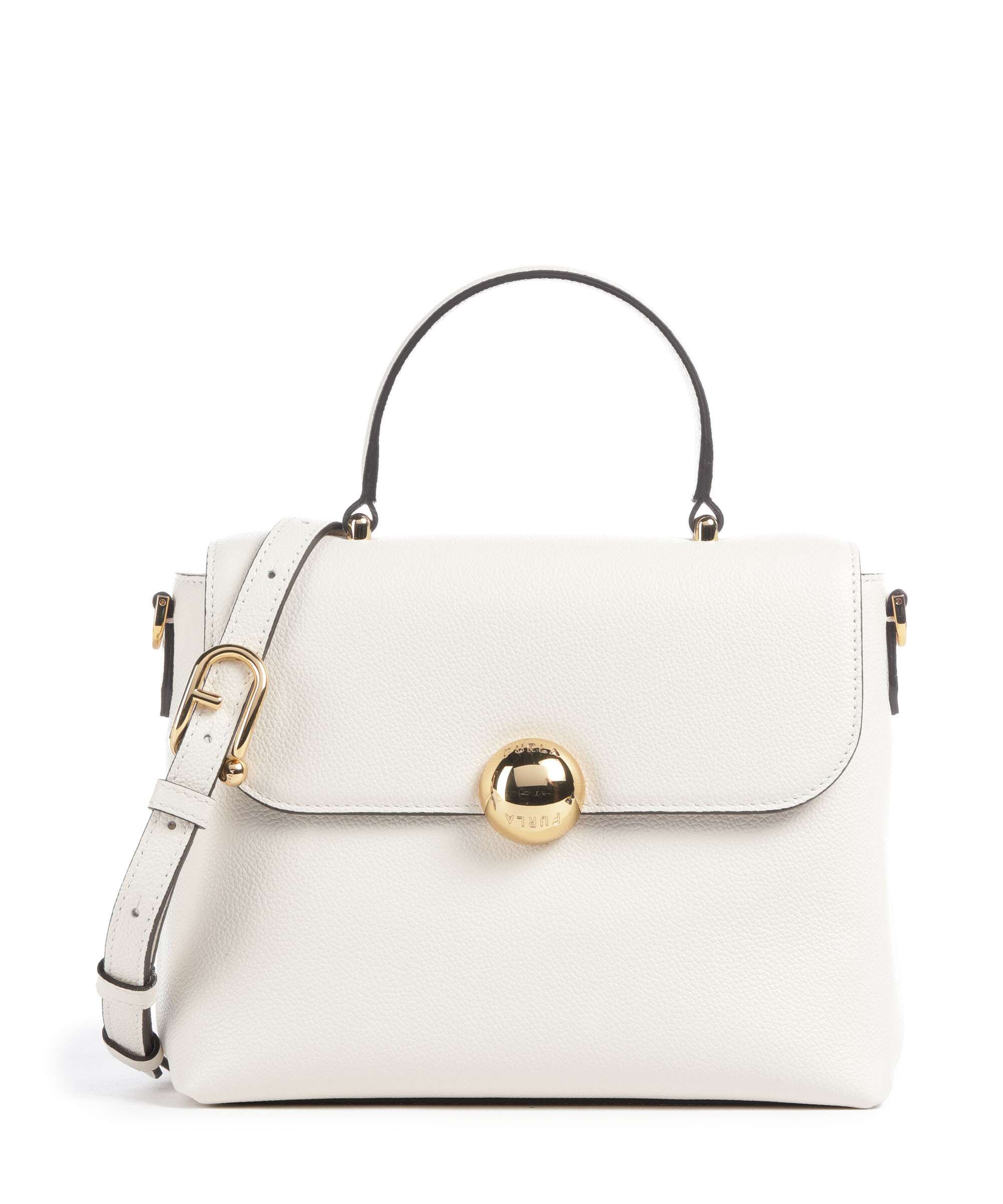 Furla Moonlight S Handbag panna