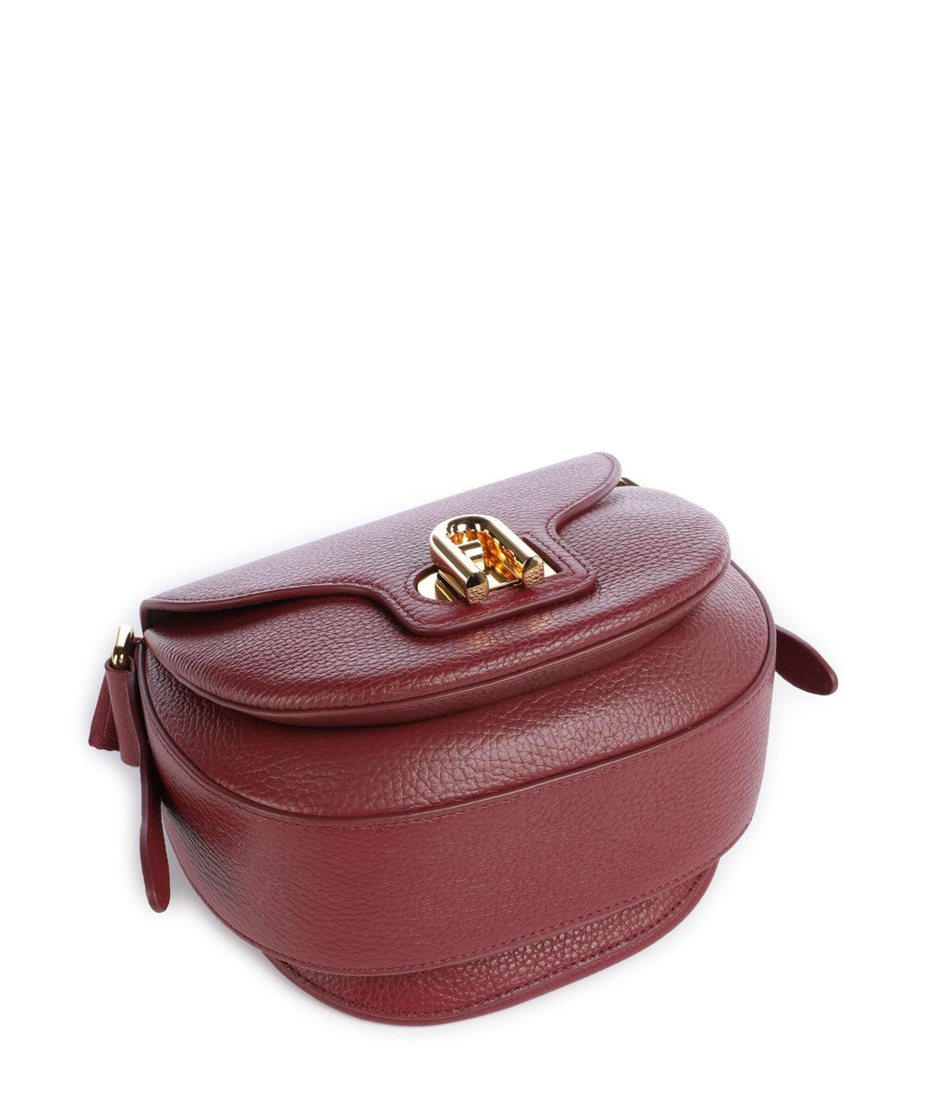 Furla Lotus Mini Crossbody bag toni rubino