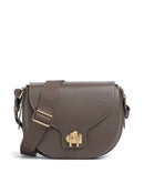 Furla Lotus S Crossbody tas toni mogano