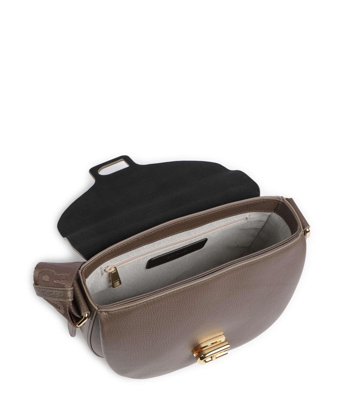 Furla Lotus S Crossbody bag toni mogano