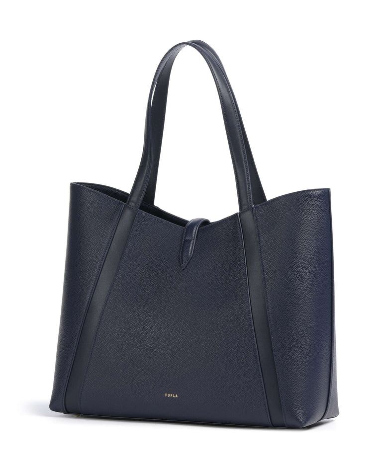 Furla Goccia L Tote bag blu reale