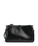 Furla Agata M Crossbody tas nero/urban gray