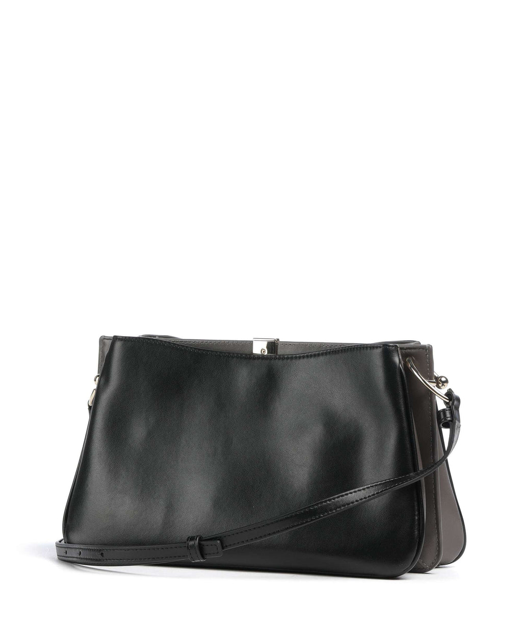 Furla Agata M Crossbody bag nero/urban gray