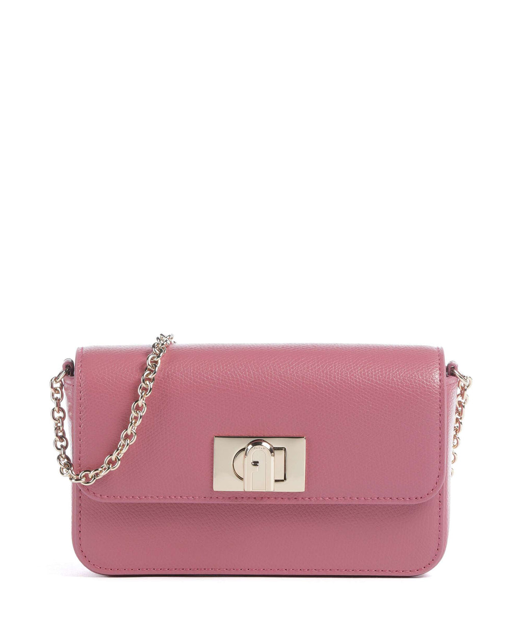 Furla 1927 Mini Crossbody bag blush pink/earl grey