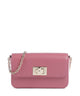 Furla 1927 Mini Crossbody tas blush pink/earl grey