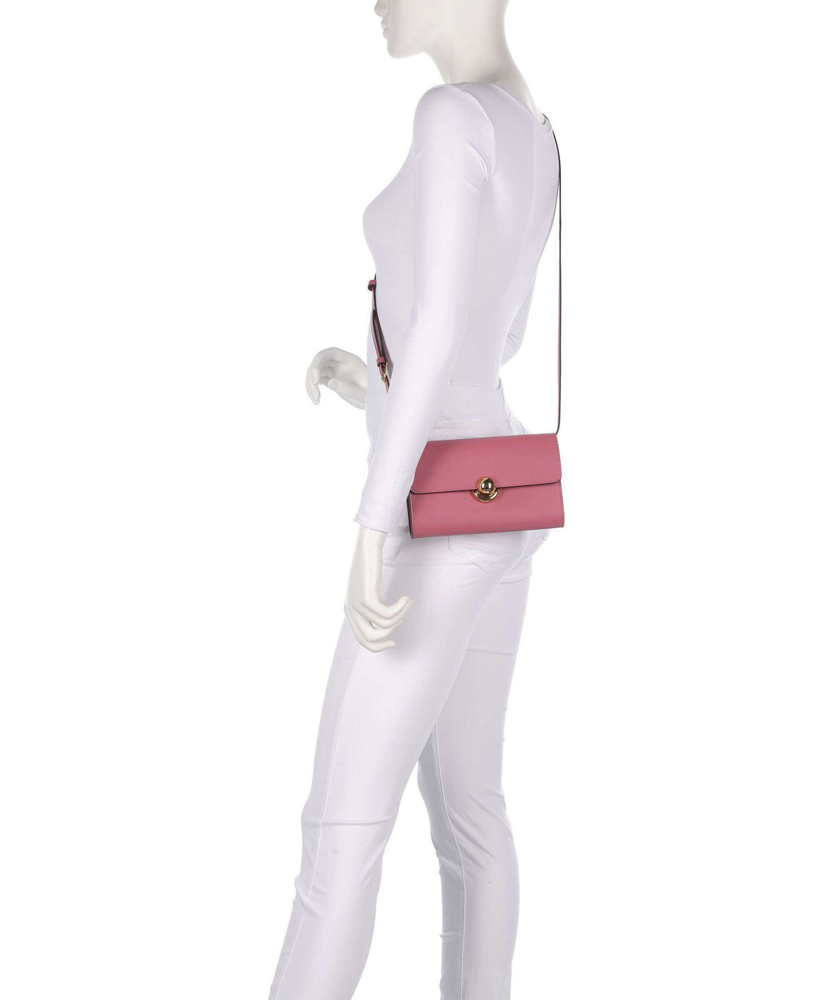 Furla Sfera Crossbody Wallet blush pink