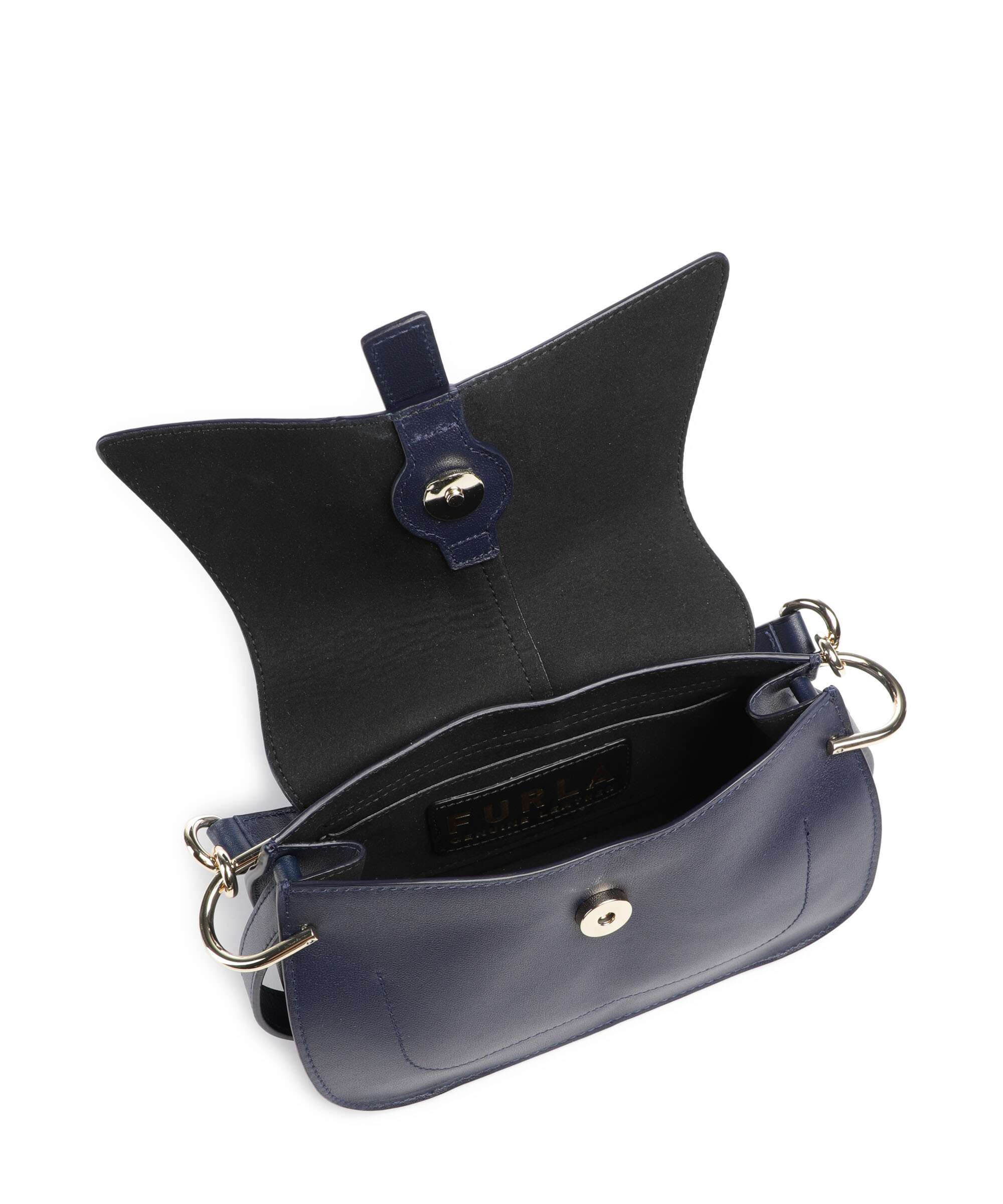 Furla Flow Mini Handbag blu reale
