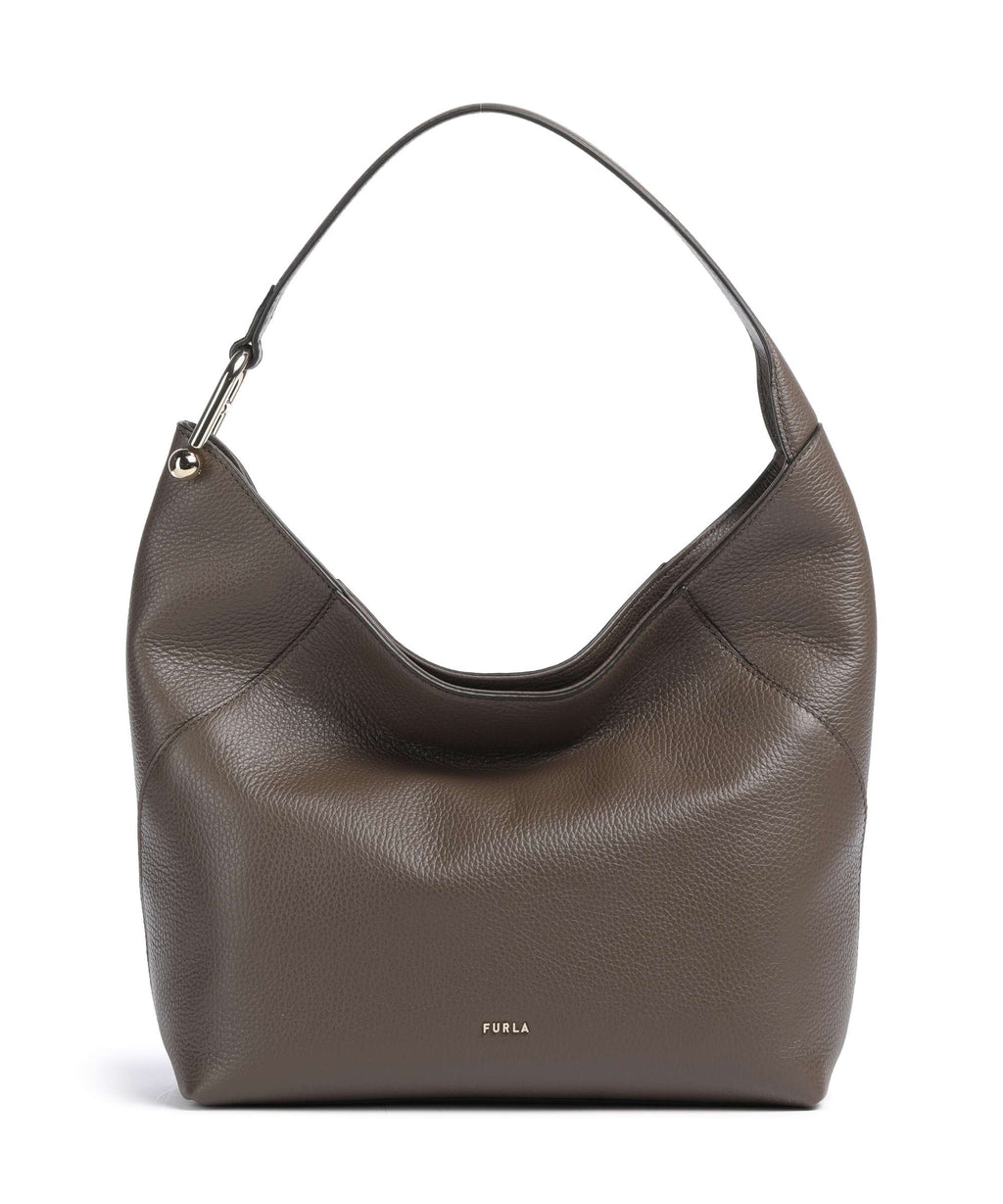 Furla Lara M Hobo bag mogano