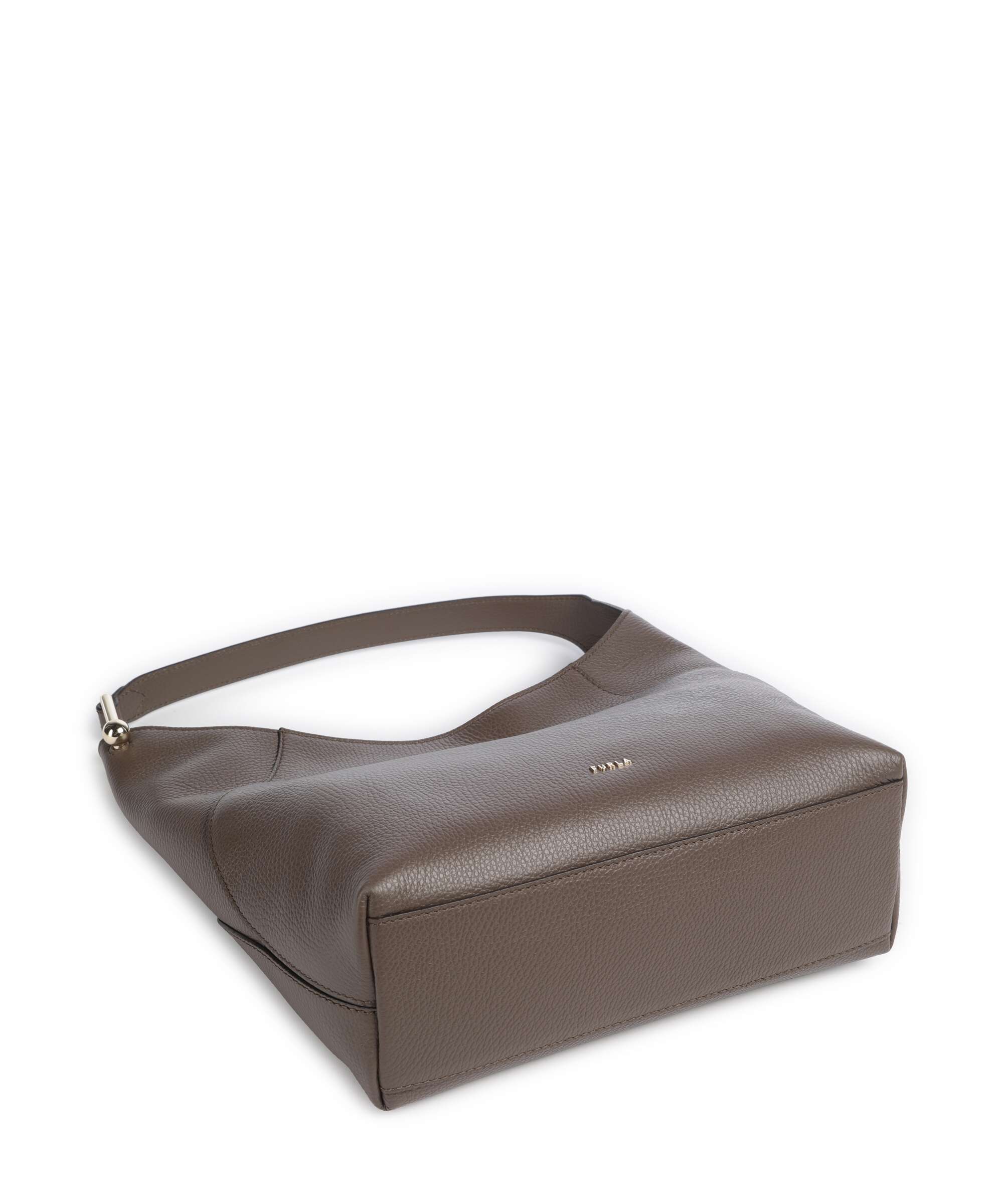 Furla Lara M Hobo bag mogano