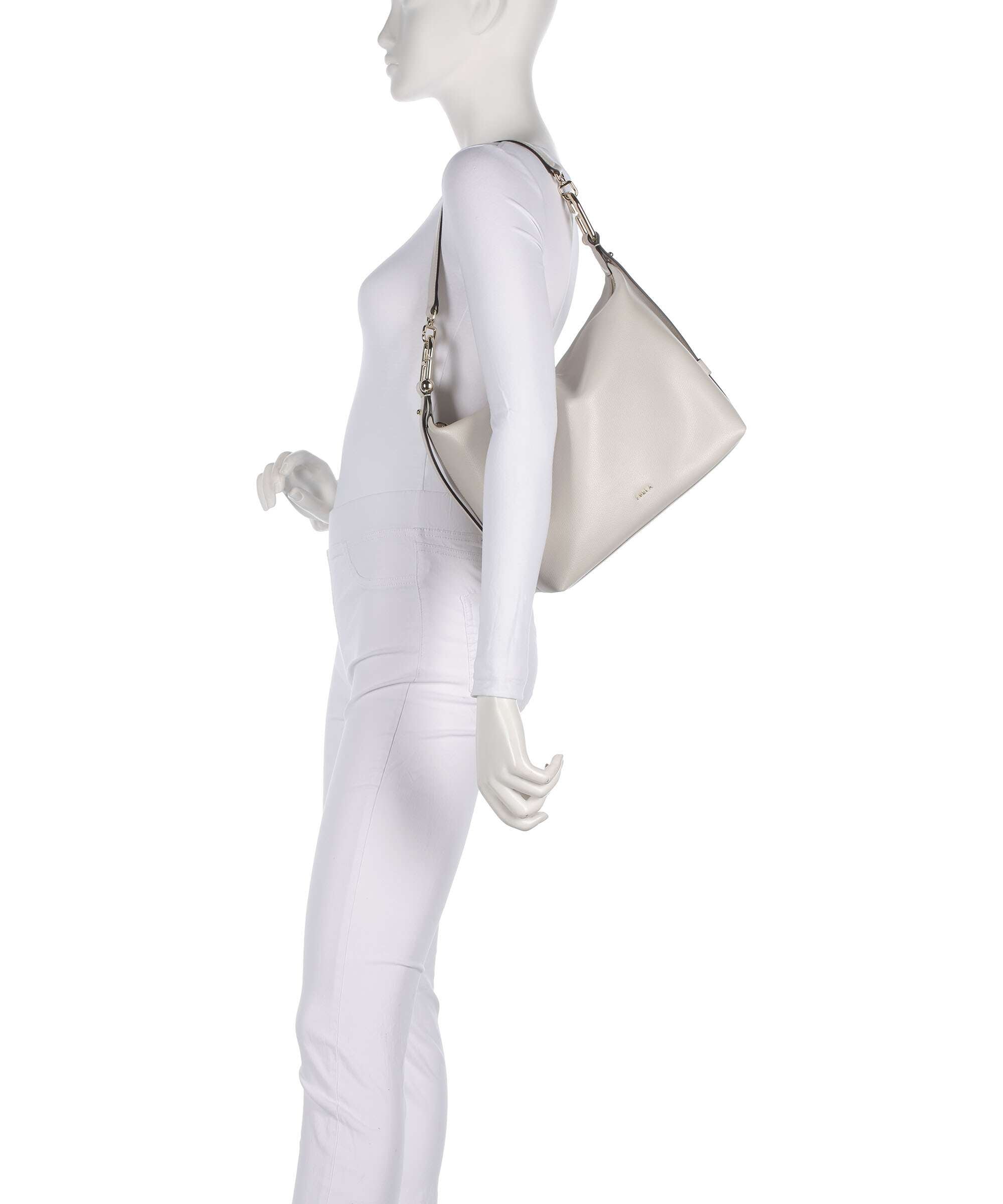 Furla Tonie M Hobo bag sabbia