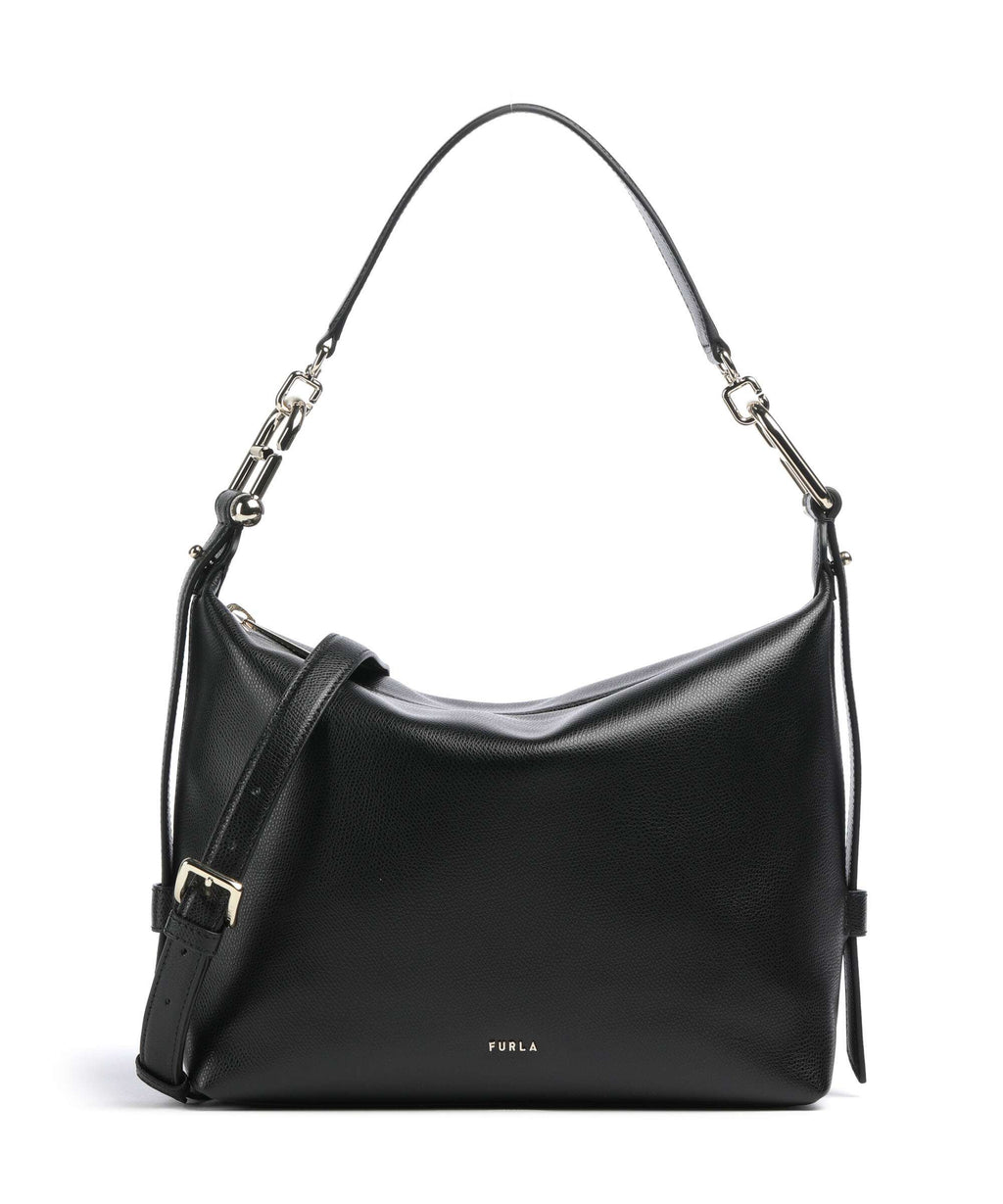 Furla Tonie M Hobo bag nero
