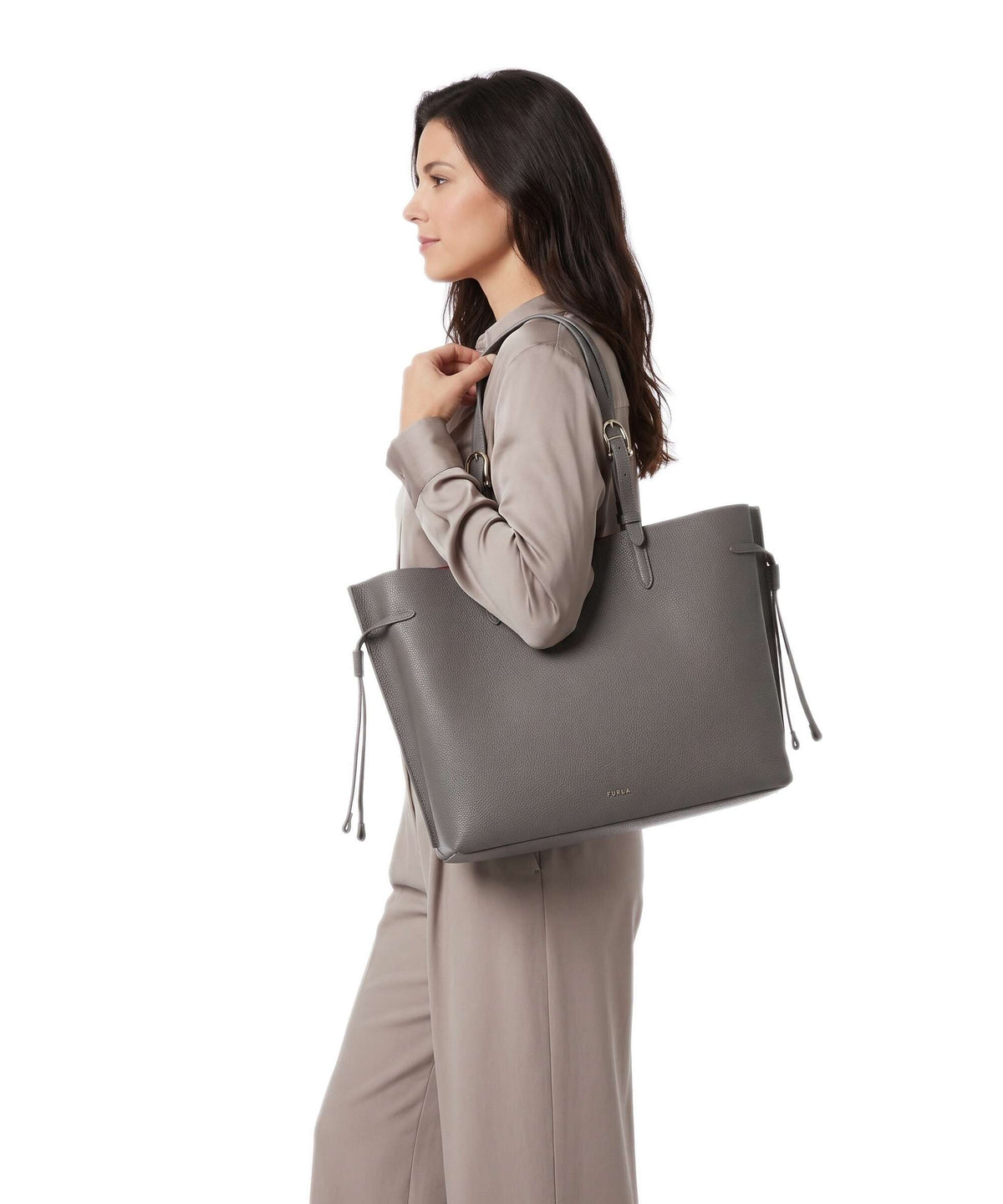 Furla Ava L Tote bag urban gray/ciligia