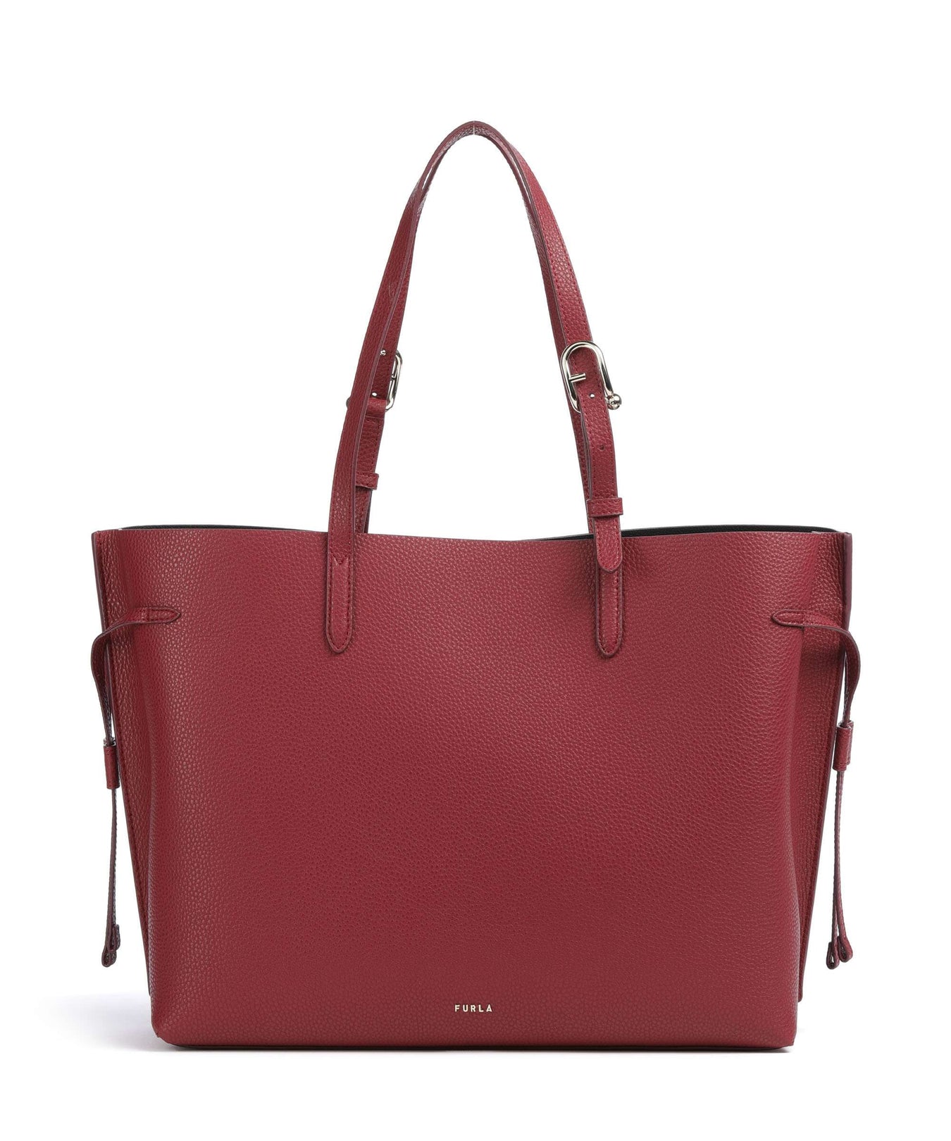 Furla Ava L Tote bag ciliegia/nero