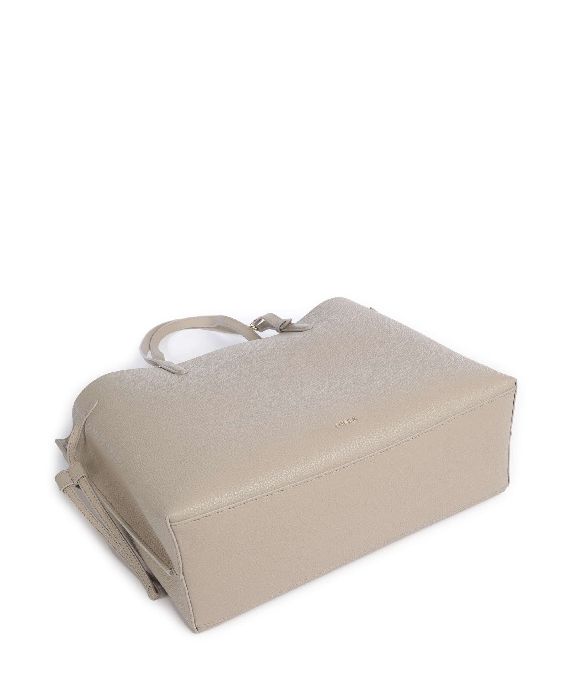 Furla Ava L Tote bag linen/urban gray