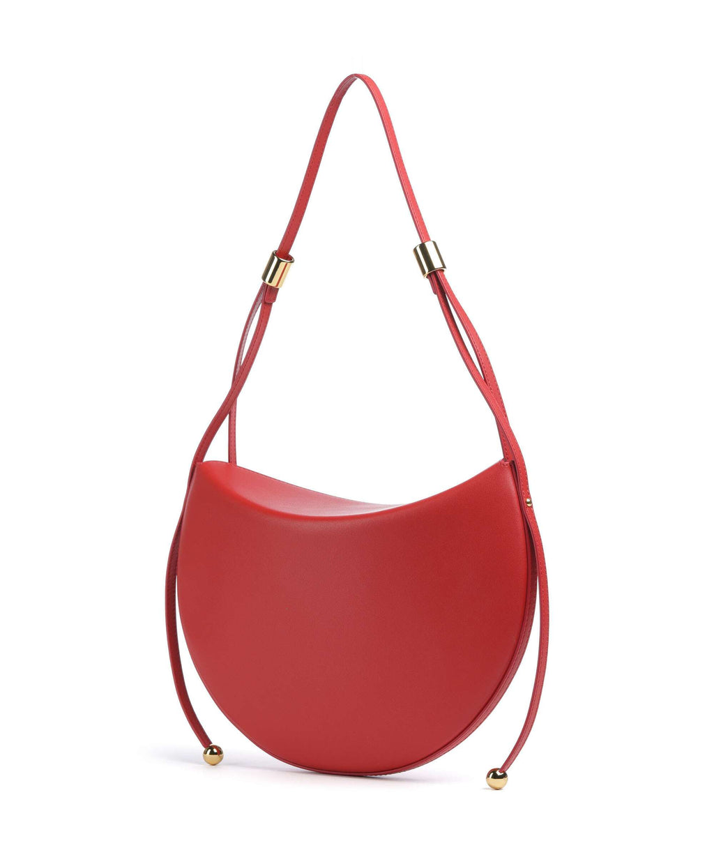 Furla Moonstone M Shoulder bag red
