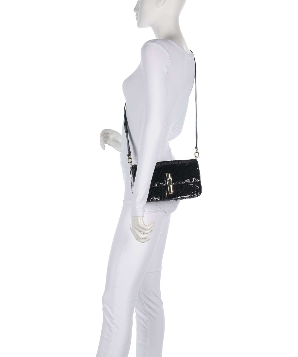 Furla Iride S Crossbody bag nero